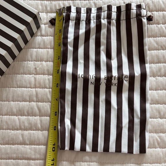 Henri Bendel Black and White Striped Set - Picture 5 of 5